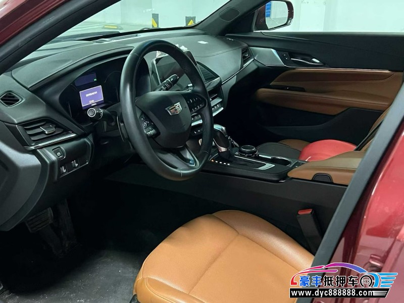 21年凯迪拉克CT4轿车抵押车出售