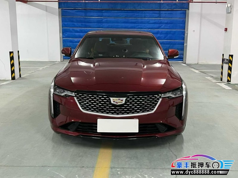 21年凯迪拉克CT4轿车抵押车出售