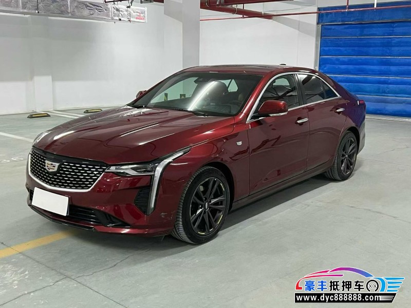 21年凯迪拉克CT4轿车抵押车出售