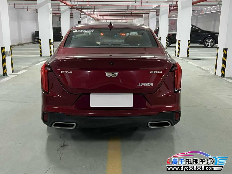 21年凯迪拉克CT4轿车抵押车出售