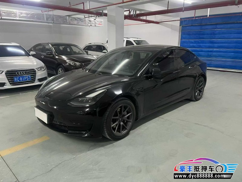 21年特斯拉MODEL 3轿车抵押车出售