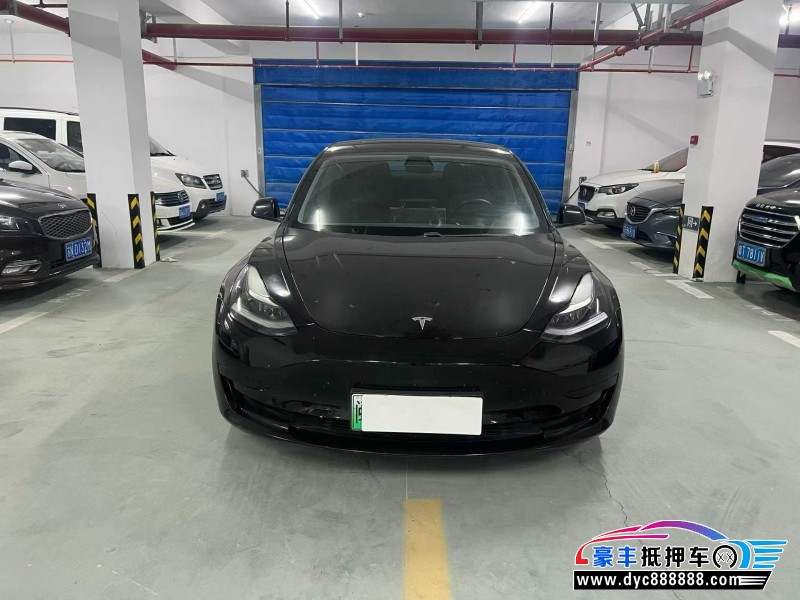 抵押车出售21年特斯拉MODEL 3轿车
