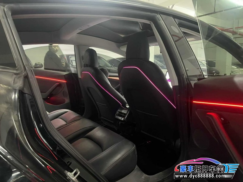 21年特斯拉MODEL 3轿车抵押车出售