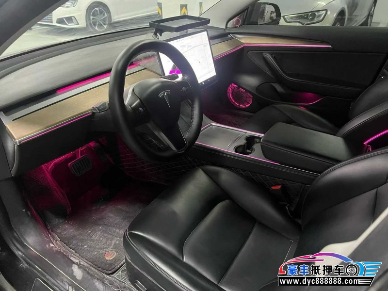 21年特斯拉MODEL 3轿车抵押车出售