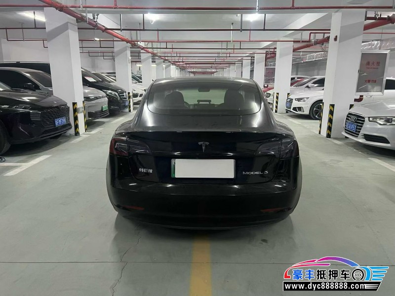 21年特斯拉MODEL 3轿车抵押车出售