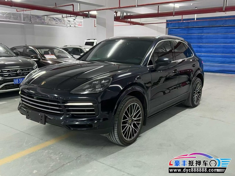 20年保时捷卡宴轿车抵押车出售