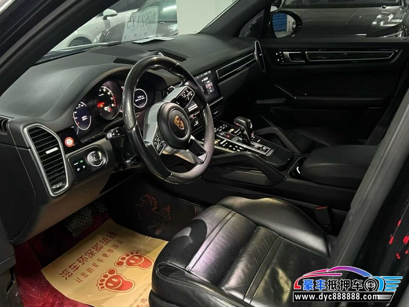 20年保时捷卡宴轿车抵押车出售