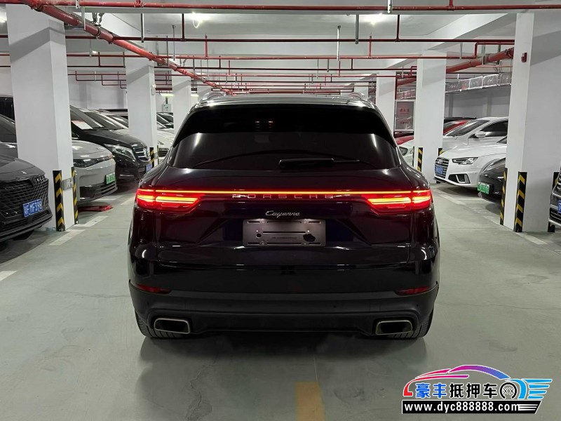 20年保时捷卡宴轿车抵押车出售