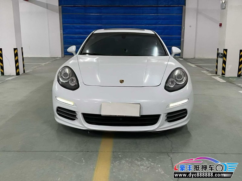17年保时捷帕纳梅拉轿车抵押车出售