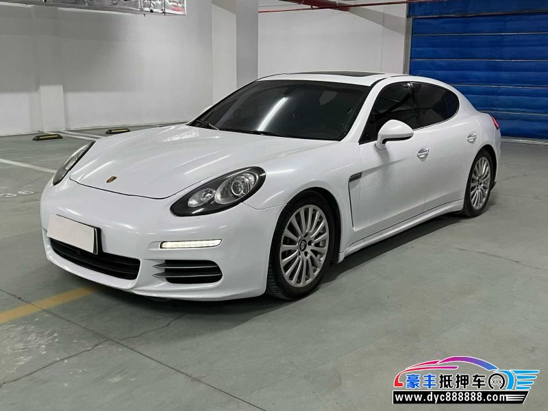 17年保时捷帕纳梅拉轿车抵押车出售
