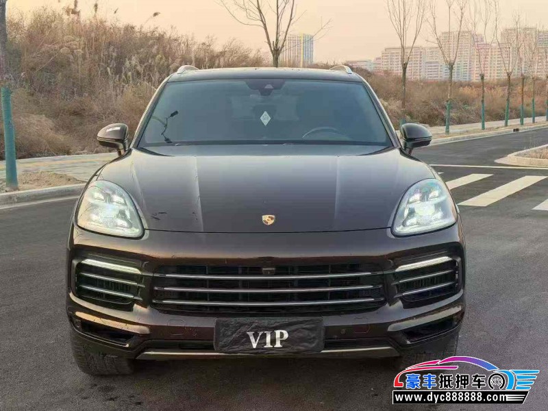 21年保时捷卡宴SUV抵押车出售