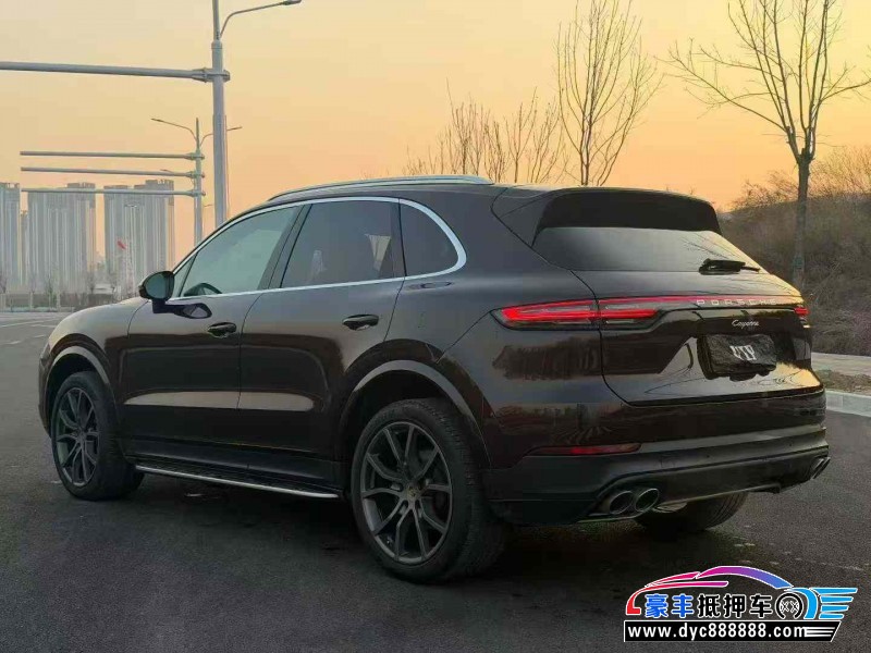 21年保时捷卡宴SUV抵押车出售