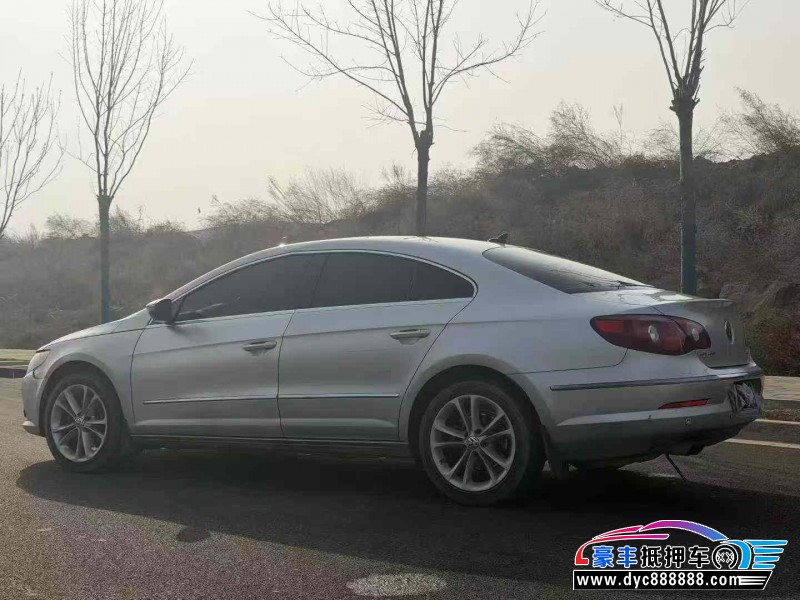 13年大众CC轿车抵押车出售