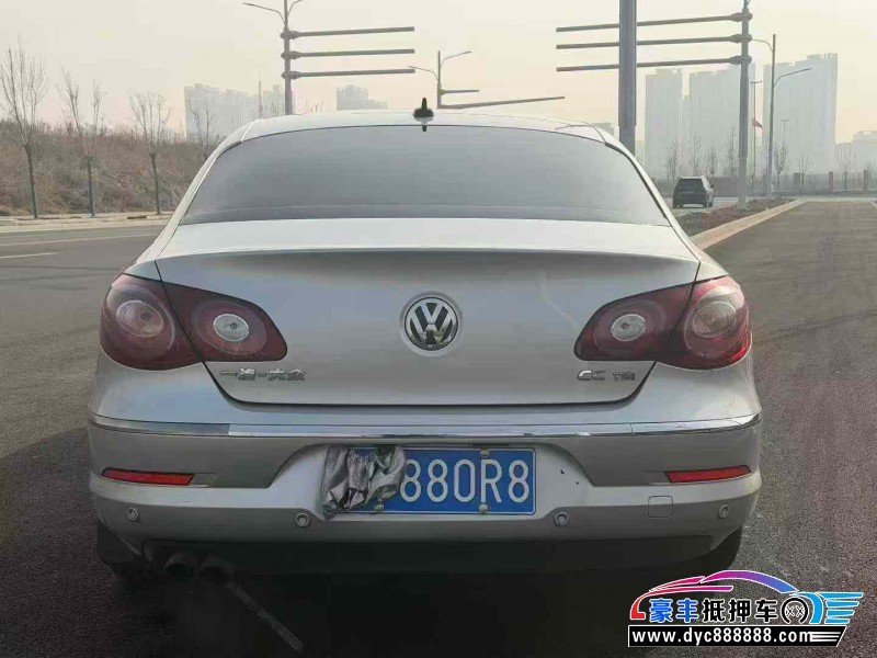 13年大众CC轿车抵押车出售