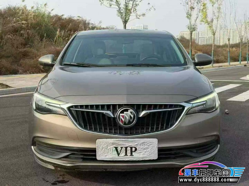 抵押车出售20年别克英朗轿车