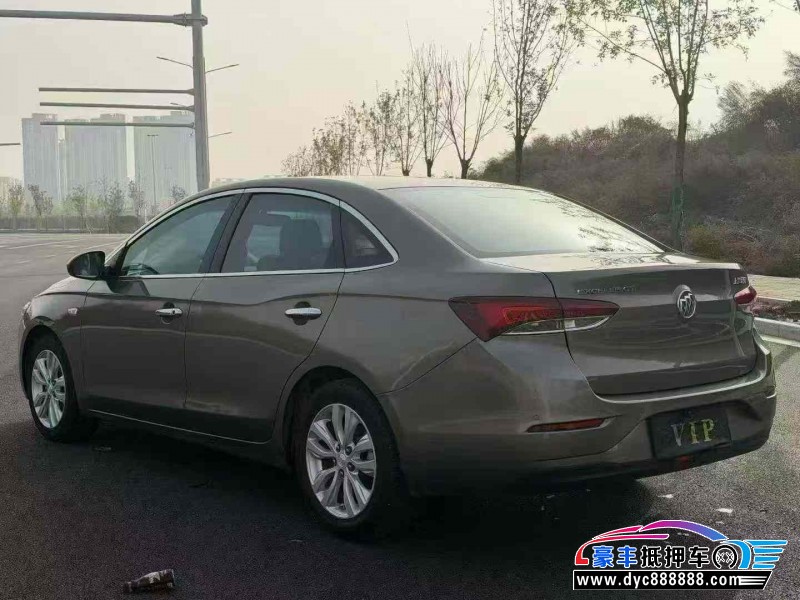 20年别克英朗轿车抵押车出售