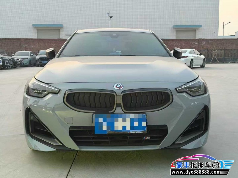 23年宝马M系轿车抵押车出售