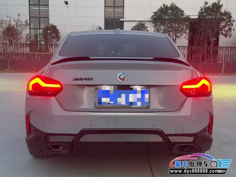 23年宝马M系轿车抵押车出售