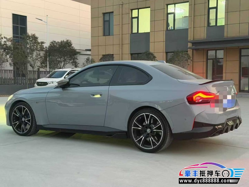 23年宝马M系轿车抵押车出售