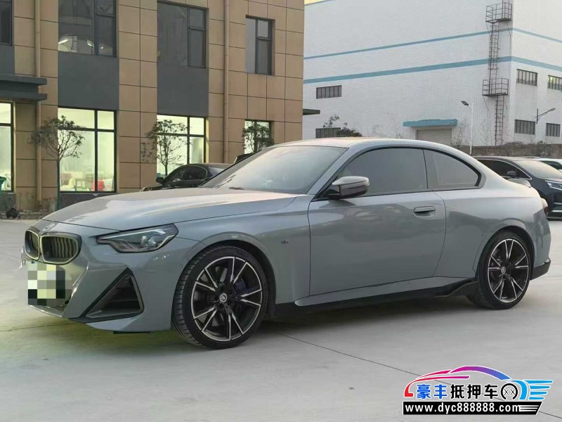 23年宝马M系轿车抵押车出售
