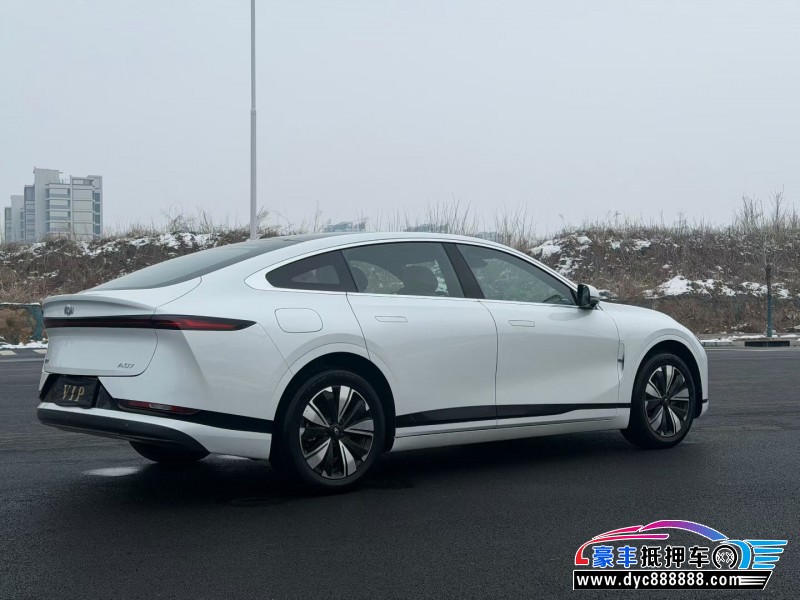 25年长安启源A07轿车抵押车出售