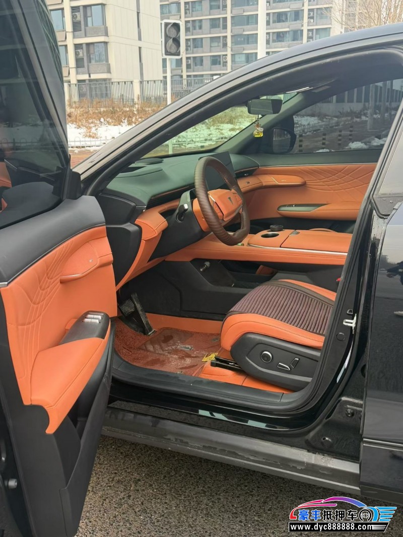 25年长安深蓝S07轿车抵押车出售