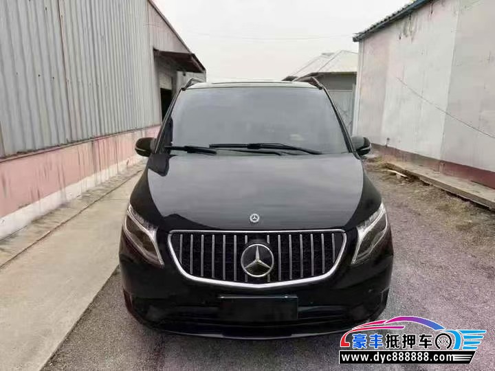 抵押车出售18年奔驰威霆轿车