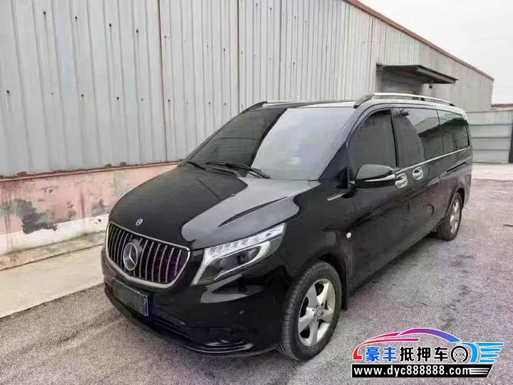 18年奔驰威霆轿车抵押车出售