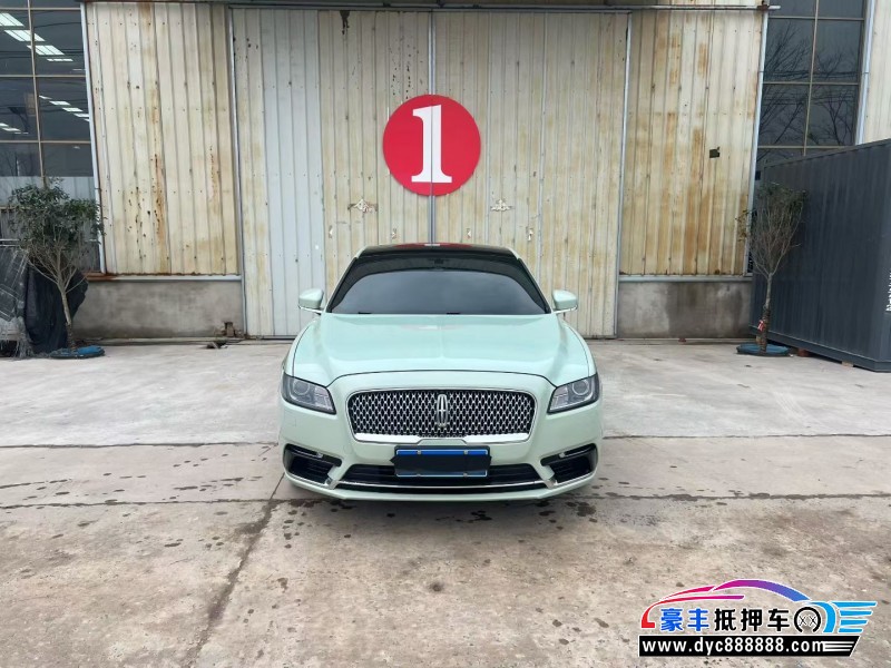 抵押车出售19年林肯大陆轿车