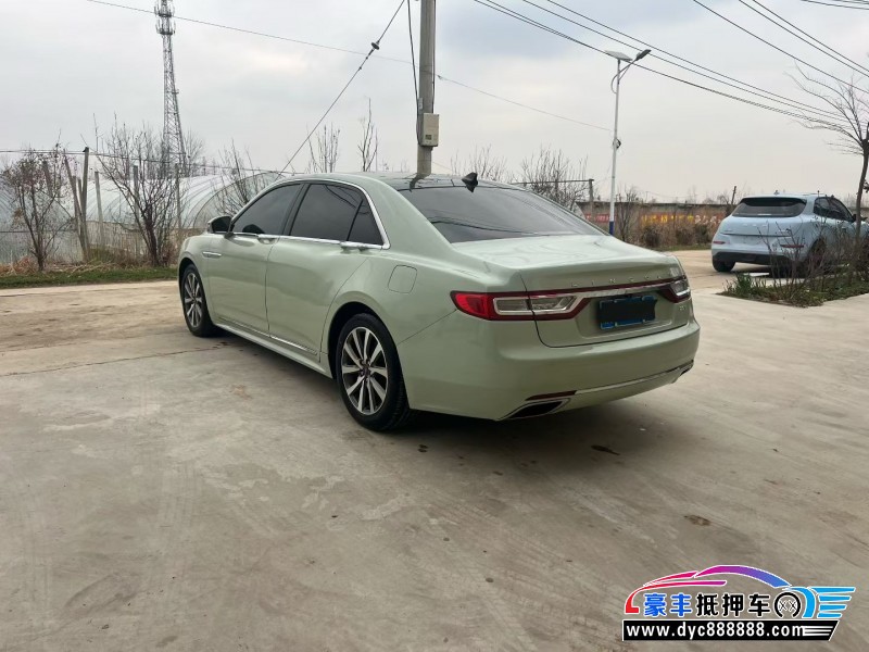 19年林肯大陆轿车抵押车出售