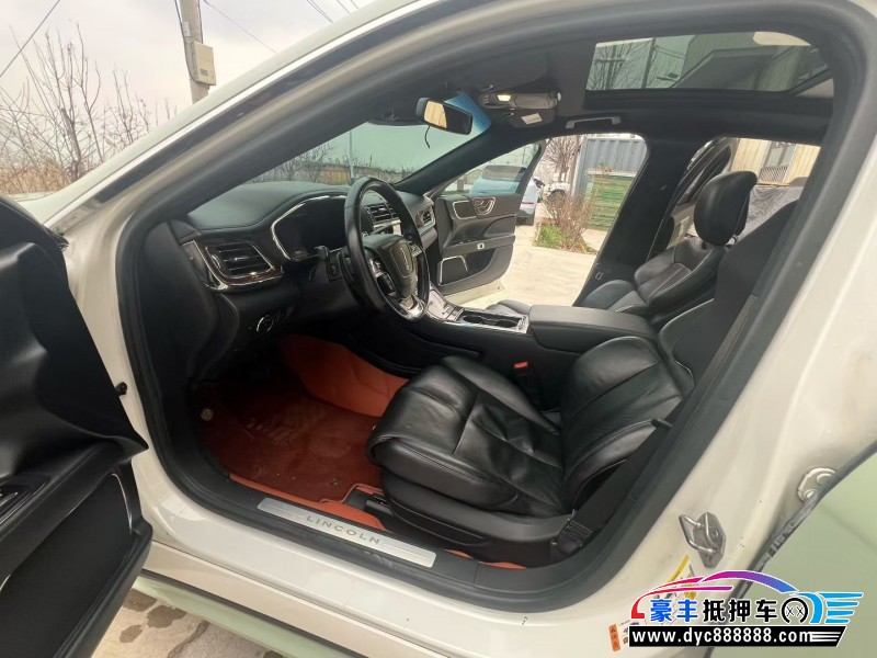 19年林肯大陆轿车抵押车出售