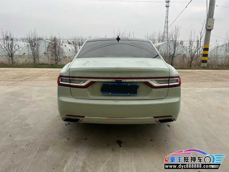 19年林肯大陆轿车抵押车出售