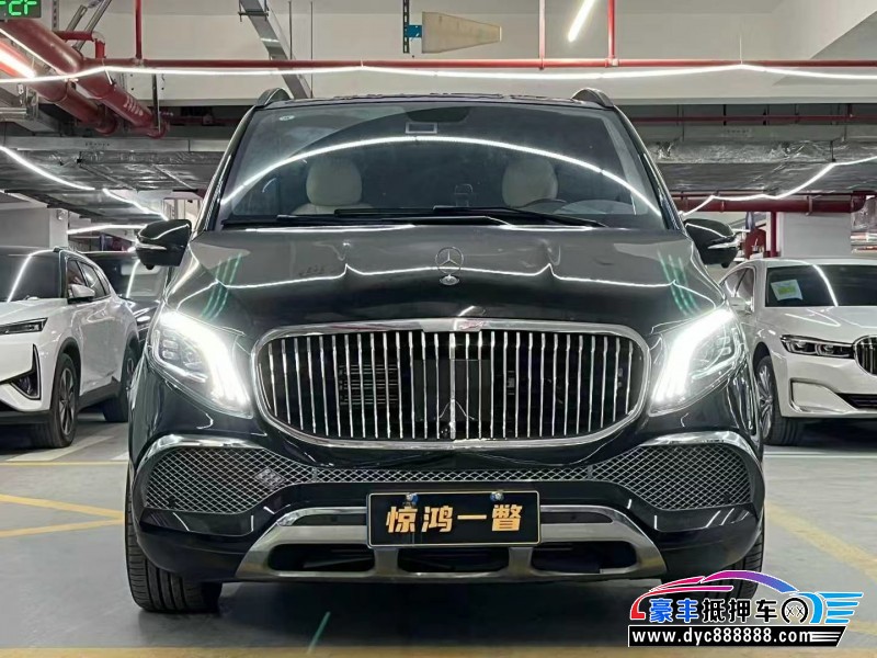 抵押车出售23年奔驰威霆轿车