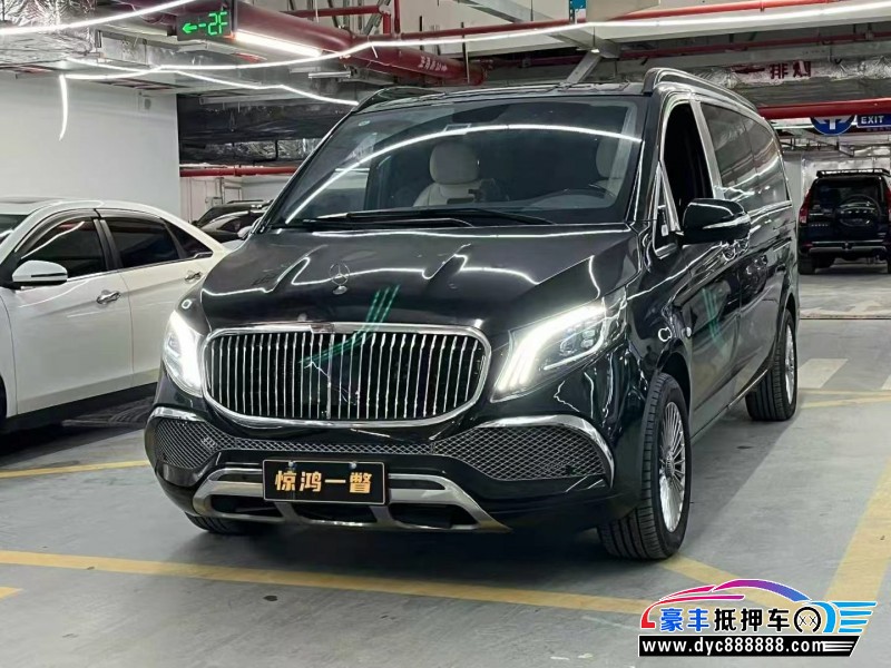 23年奔驰威霆轿车抵押车出售