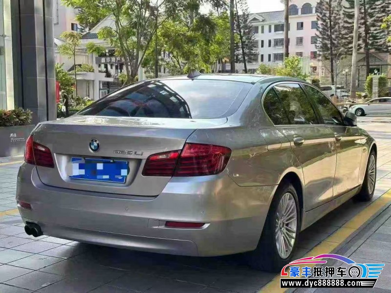 16年宝马5系轿车抵押车出售