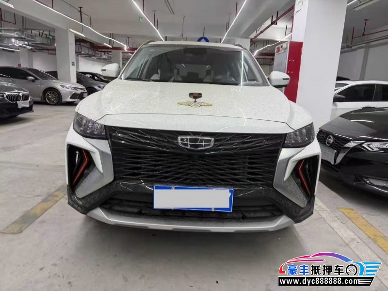 抵押车出售22年吉利博越轿车