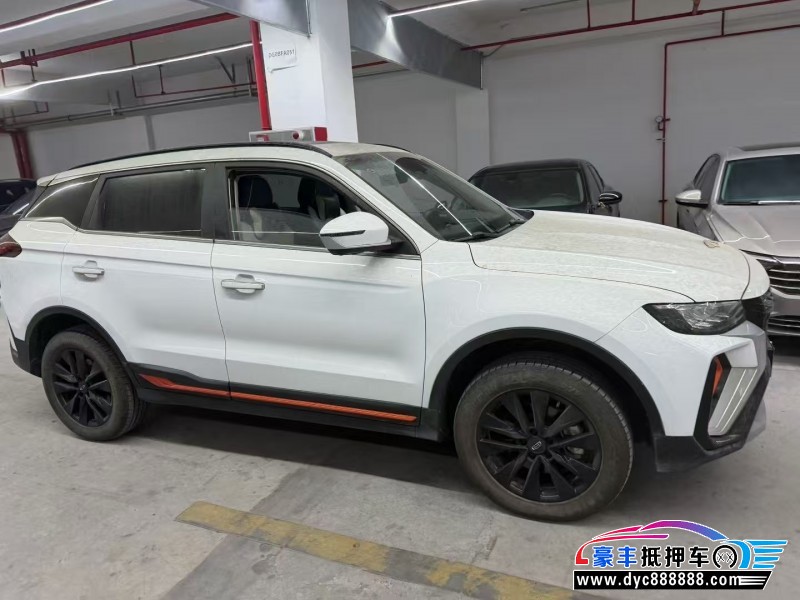 22年吉利博越轿车抵押车出售