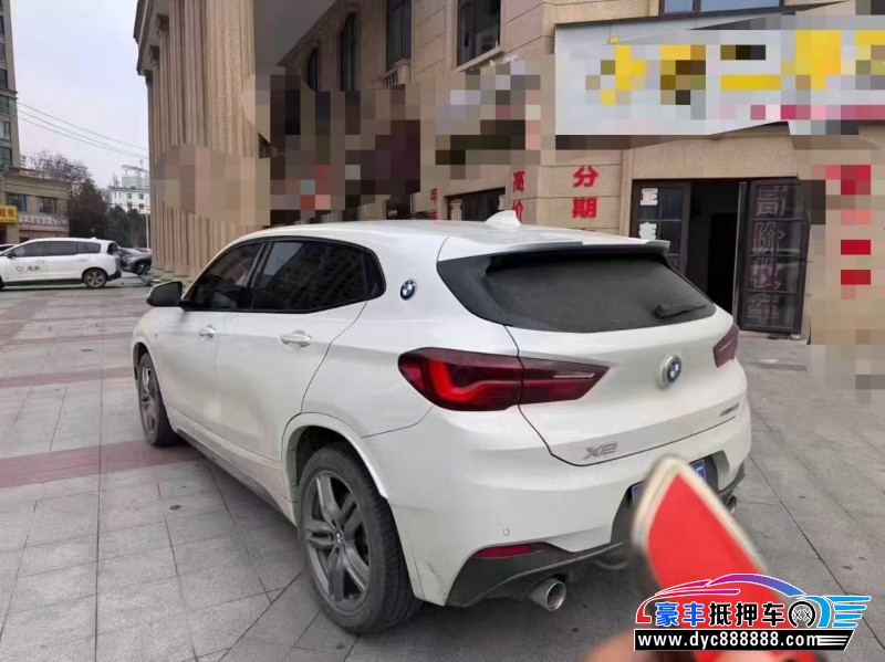21年宝马X2轿车抵押车出售