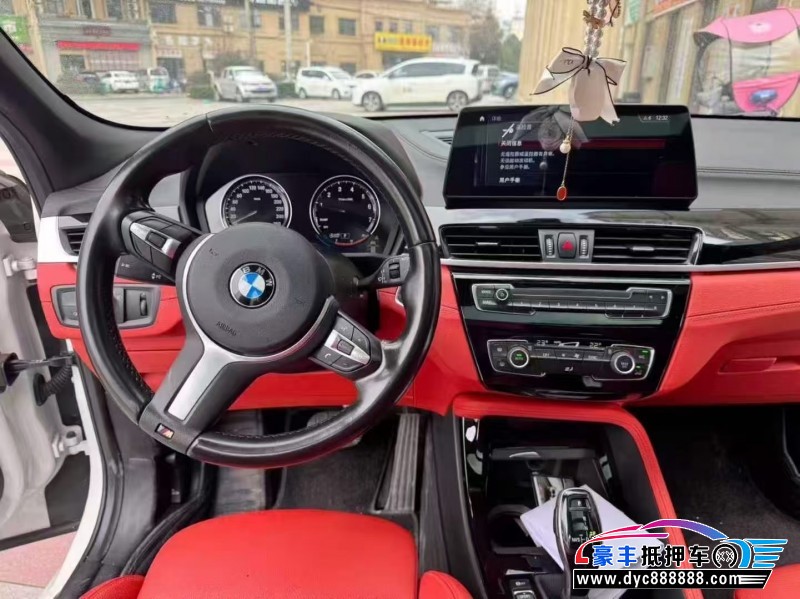 21年宝马X2轿车抵押车出售