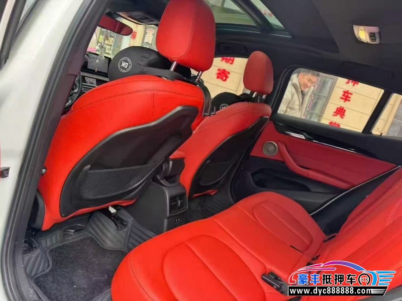 21年宝马X2轿车抵押车出售