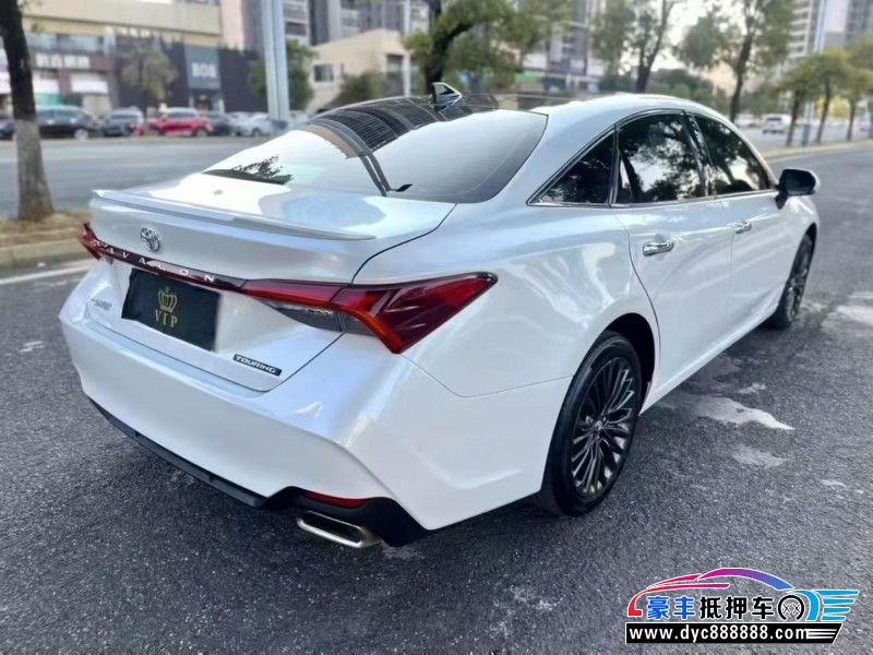 22年丰田亚洲龙轿车抵押车出售