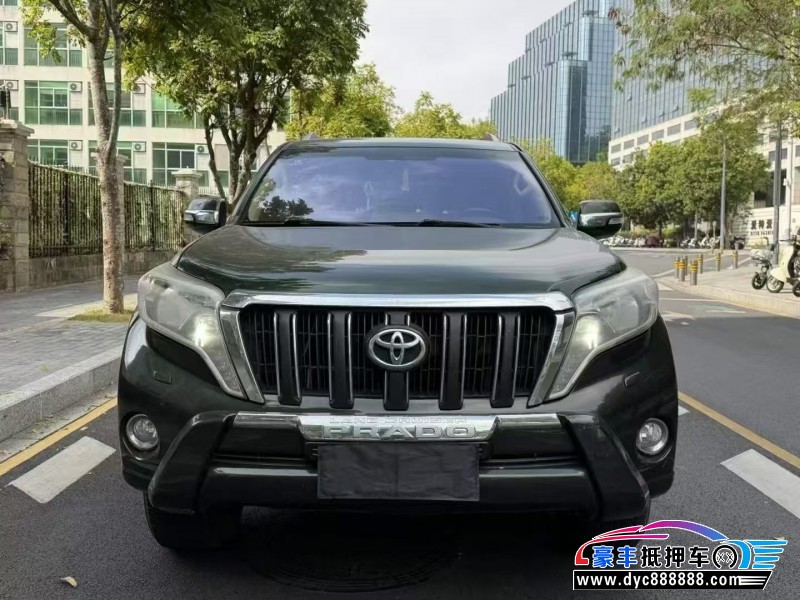 抵押车出售15年丰田普拉多（霸道）轿车