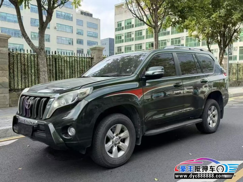 15年丰田普拉多（霸道）轿车抵押车出售