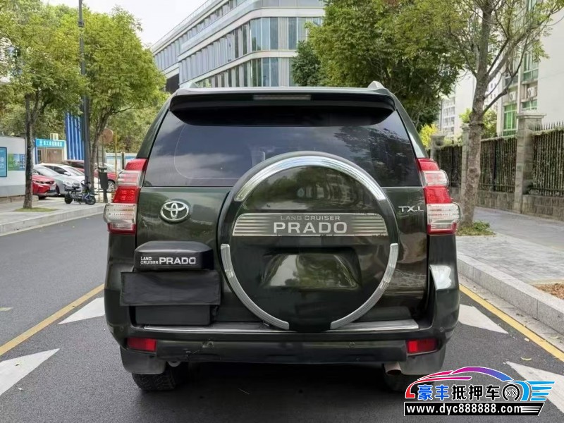 15年丰田普拉多（霸道）轿车抵押车出售