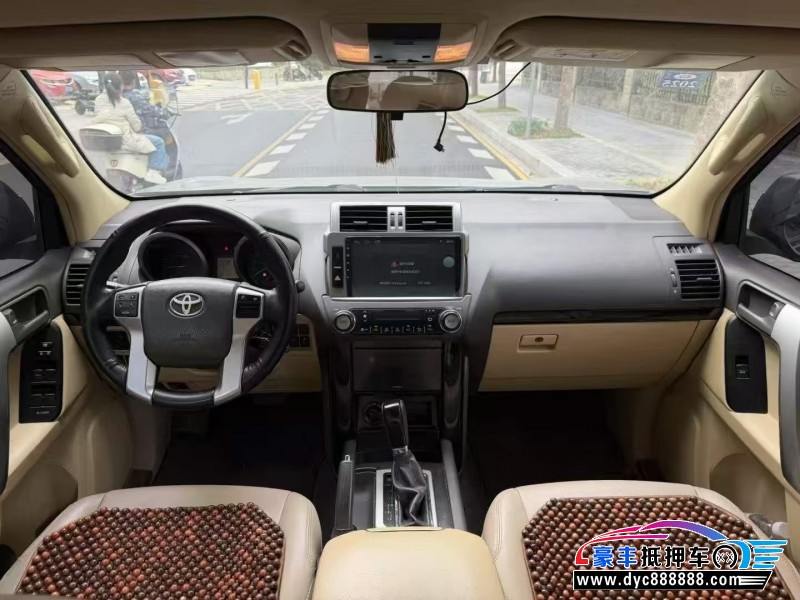 15年丰田普拉多（霸道）轿车抵押车出售