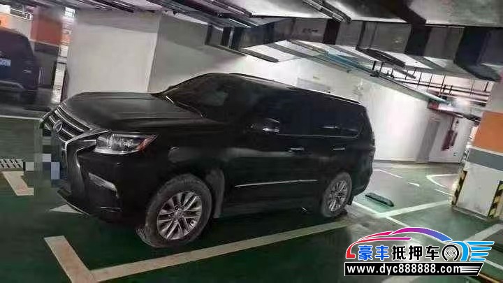 15年雷克萨斯GX轿车抵押车出售
