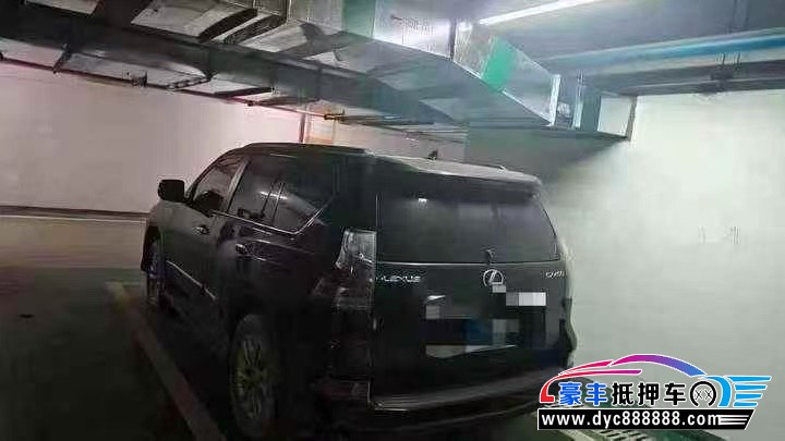 15年雷克萨斯GX轿车抵押车出售