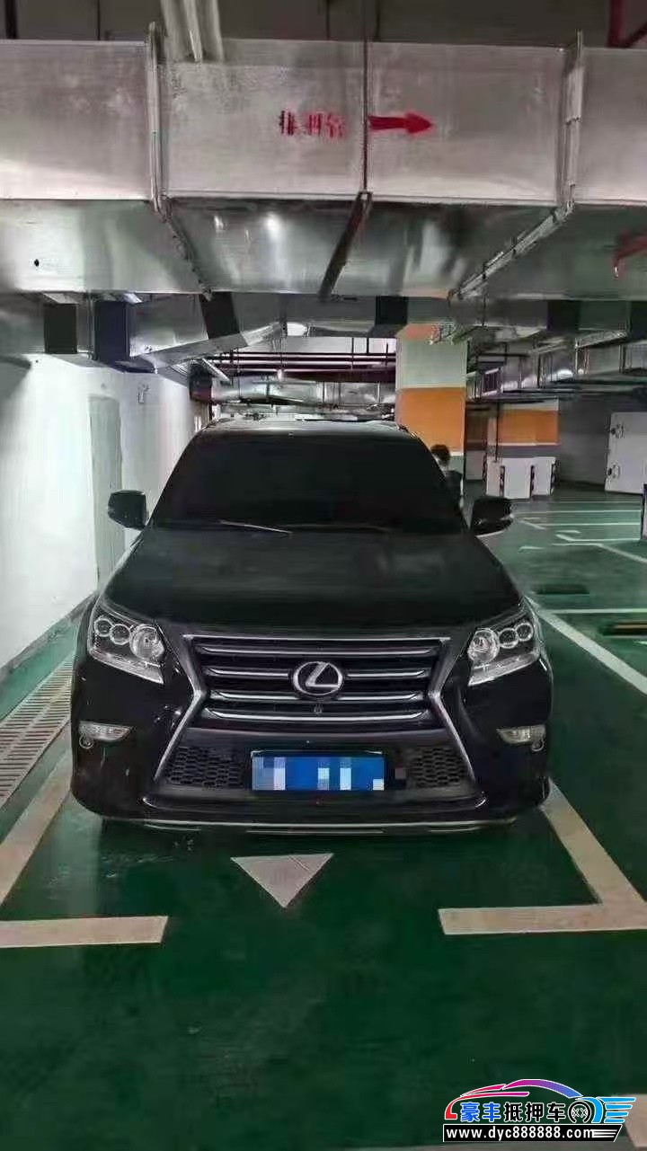 15年雷克萨斯GX轿车抵押车出售