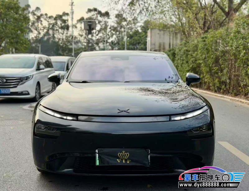 抵押车出售21年小鹏汽车P7轿车