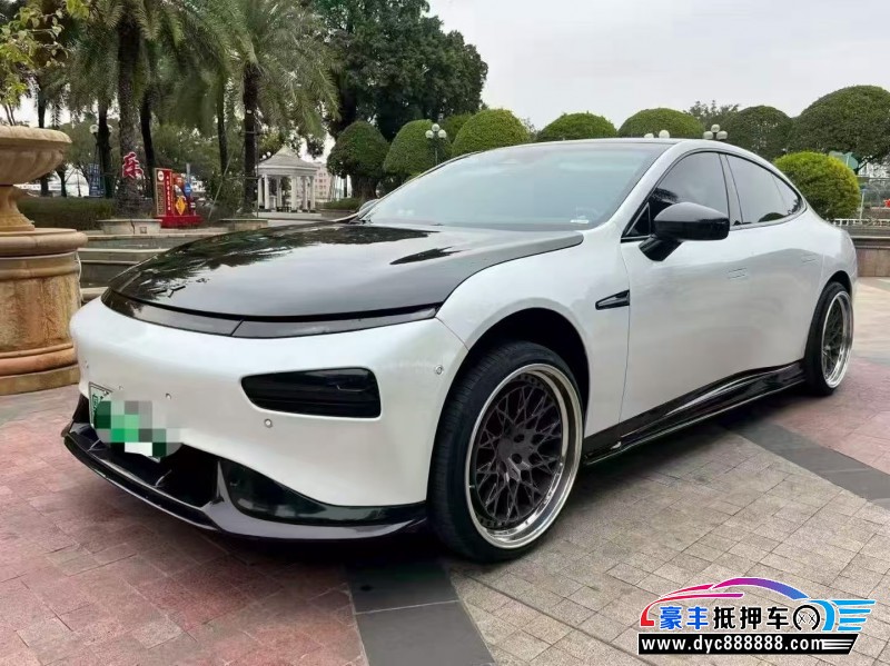 22年小鹏汽车P7轿车抵押车出售